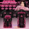 ANNA Million Dollar Babe Tour 2026 Black Shirt