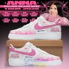 ANNA Million Dollar Babe Tour 2026 Custom AF1 Shoes
