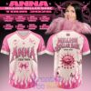 ANNA Million Dollar Babe Tour 2026 Football Jersey