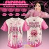 ANNA Million Dollar Babe Tour 2026 Pink Flame Jersey
