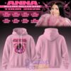 ANNA Million Dollar Babe Tour 2026 Pink Hoodie