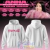 ANNA Million Dollar Babe Tour 2026 White Hoodie