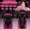 ANNA Million Dollar Babe Tour Black T-Shirt