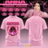 ANNA Million Dollar Babe Tour Special Black Tee