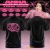 ANNA Million Dollar Babe Tour Special Black Tee