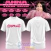 ANNA Million Dollar Babe Tour White T-Shirt
