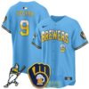 Milwaukee Brewers Pitcher Pint Baseball Jersey 2 Mh1at.jpg