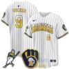 Milwaukee Brewers Pitcher Pint Baseball Jersey 3 5ZErJ.jpg
