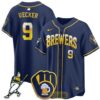 Milwaukee Brewers Pitcher Pint Baseball Jersey 4 invp0.jpg