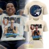 Minnesota Lynx Unisex Cream Olivia Miles Slam T-Shirt