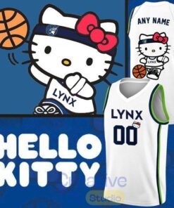 Minnesota Lynx x Hello Kitty 2026 Limited Edition Basketball Jersey