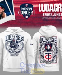 Minnesota Twins x Ludacris Hoodie Limited Edition