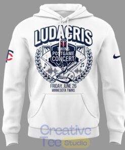 Minnesota Twins x Ludacris Hoodie Limited Edition