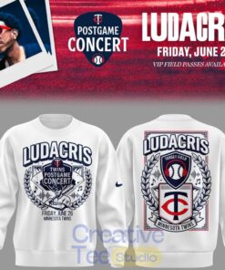 Minnesota Twins x Ludacris Limited Edition Sweatshirt