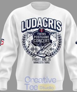 Minnesota Twins x Ludacris Limited Edition Sweatshirt