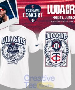 Minnesota Twins x Ludacris T-Shirt – Limited Edition