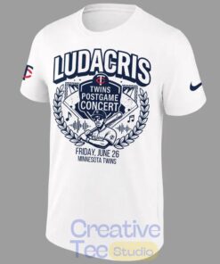 Minnesota Twins x Ludacris T-Shirt – Limited Edition