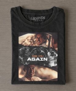 Modric & Ronaldo See You Again Tribute Tee