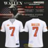 Morgan Wallen x Clemson Tigers White Football Jersey