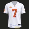 Morgan Wallen x Clemson Tigers White Football Jersey 1 Morgan Wallen x Clemson Tigers White Football Jersey 2 dhHx7.jpg