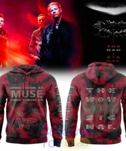 Muse The Wow Signal Tour 2026 Hoodie