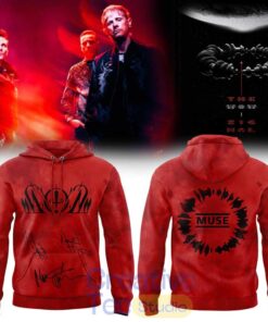 Muse The Wow Signal Tour 2026 Hoodie