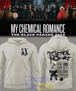 My Chemical Romance The Black Parade TOUR 2026 Hoodie