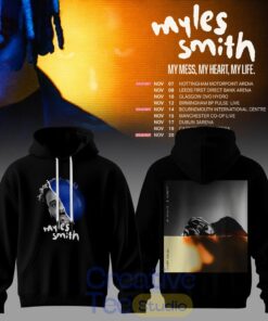 Myles Smith “My Mess, My Heart, My Life” Hoodie Myles Smith “My Mess, My Heart, My Life” Hoodie