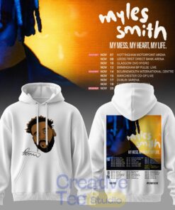 Myles Smith “My Mess, My Heart, My Life” Hoodie