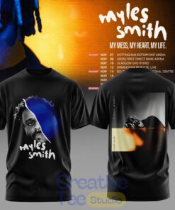 Myles Smith “My Mess, My Heart, My Life” Tee