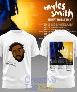 Myles Smith “My Mess, My Heart, My Life” Tee