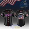 Myrtle Beach Pelicans 4th of July Baseball Jersey