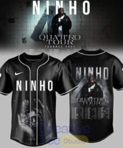 NINHO QUATTRO TOUR 2027 Special Baseball Jersey