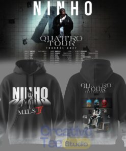 NINHO QUATTRO TOUR 2027 Special Tee Hoodie