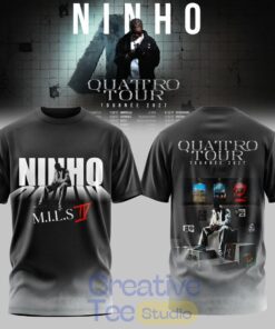 NINHO QUATTRO TOUR 2027 Special Tee Hoodie