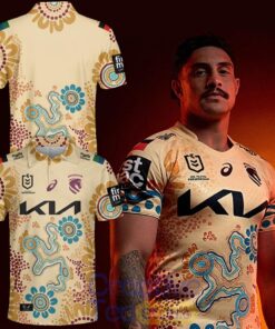 NRL Brisbane Broncos Indigenous 2026 Polo Shirt