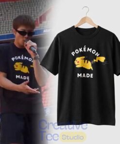 Namjoon BTS At Soundcheck Munich Day 2 Pokemon Shirt