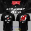 New Jersey Devils x SANA White T-Shirt New Jersey Devils x SANA White T-Shirt