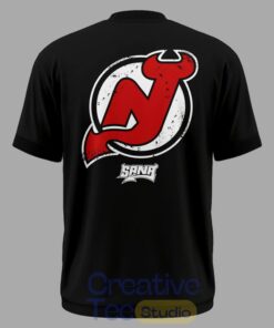 New Jersey Devils x SANA Black T-Shirt