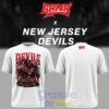 New Jersey Devils x SANA White T-Shirt
