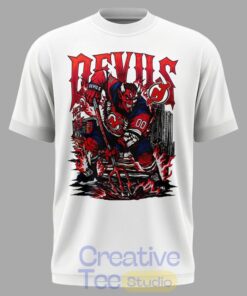 New Jersey Devils x SANA White T-Shirt