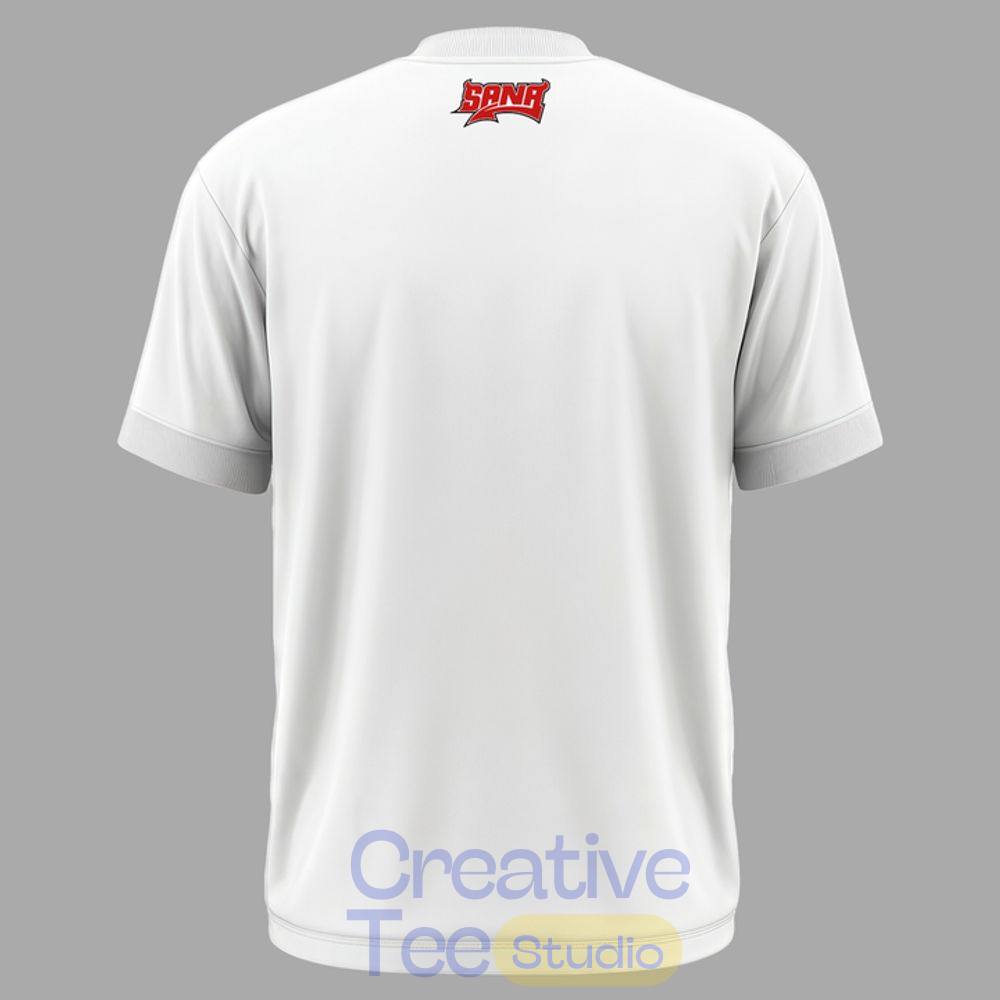 New Jersey Devils x SANA White T-Shirt New Jersey Devils x SANA White T-Shirt