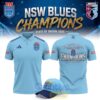 New South Wales Blues 2026 State of Origin Champions Champions Polo Shirt