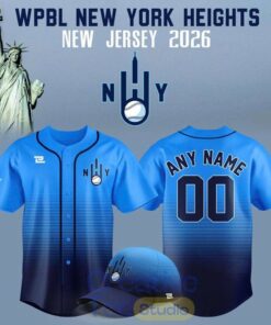 New York Heights Inspired by Dorothy Irene Height⁣ 2026 Baseball Jersey