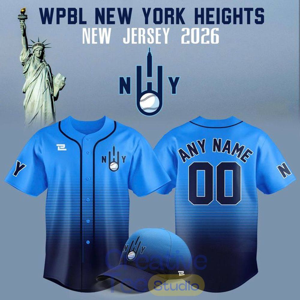 New York Heights Inspired by Dorothy Irene Height 2026 Baseball Jersey New York Heights Inspired by Dorothy Irene Height 2026 Baseball Jersey