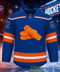 New York Islanders Fish Sticks Hockey Jersey