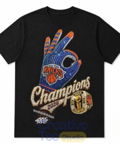 New York Knicks 2026 NBA Finals Champions Art Gang NYC Edition Shirt