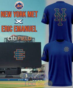 New York Mets x Eric Emanuel 2026 T-Shirt