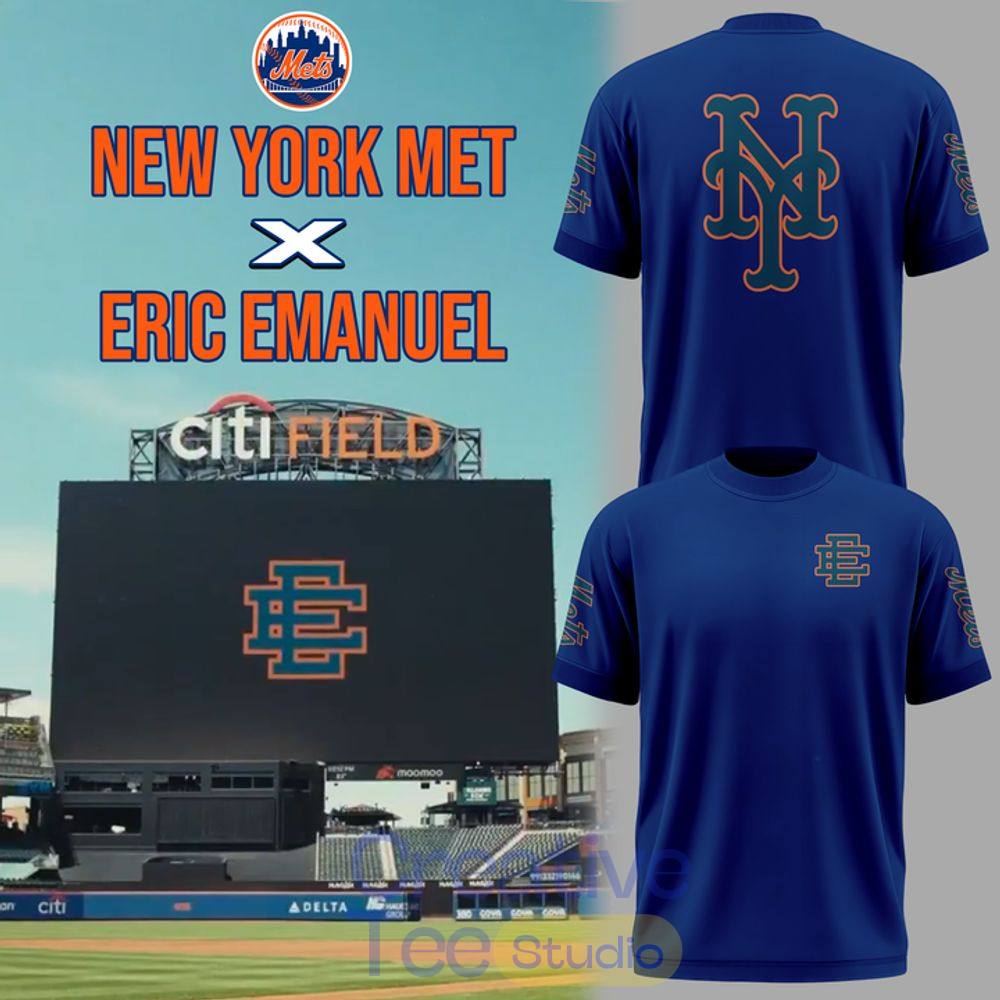 New York Mets x Eric Emanuel 2026 T-Shirt New York Mets x Eric Emanuel 2026 T-Shirt