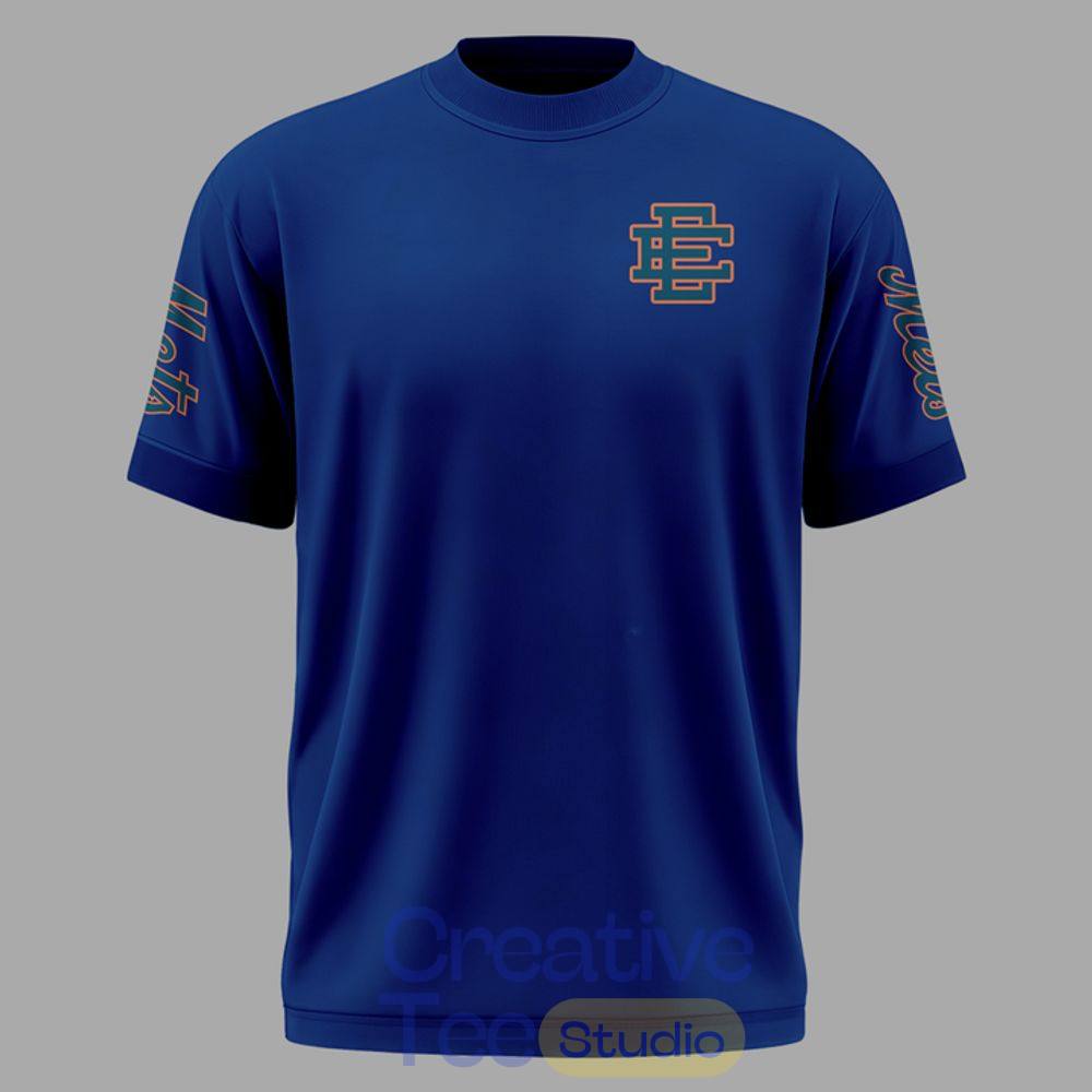 New York Mets x Eric Emanuel 2026 T-Shirt New York Mets x Eric Emanuel 2026 T-Shirt